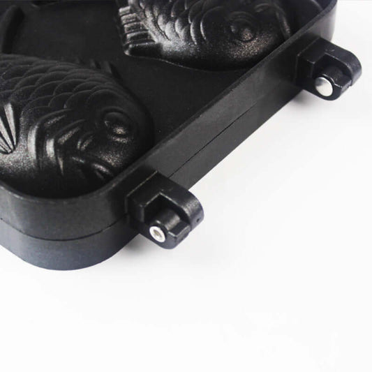 Fish-Shaped Waffle Pan MakerFish Shaped Waffle Maker Non Stick Aluminium Cake Mold