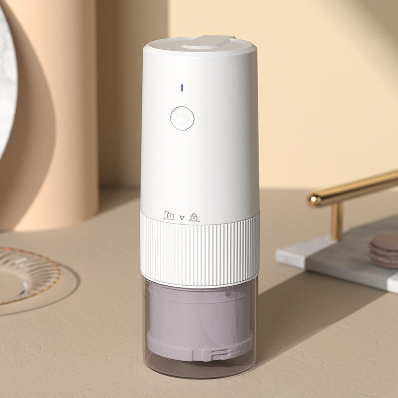 Electric Coffee Grinder Portable Nuts Grains Pepper Cofee Bean Spice Mill USB Rechargeable Grinder Machine Professional