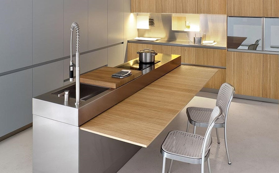 Minimalist kitchen tools and space-saving solutions for organised homes