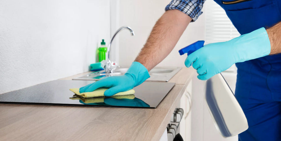 Smart kitchen cleaning tools and maintenance gadgets for a spotless home