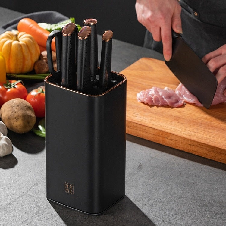 Household Knife Set Seven-piece UV Disinfection Ozone Sterilization Kitchen Knife Suit