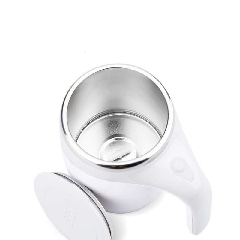 Rechargeable Model Automatic Stirring Cup Coffee Cup High Value Electric Stirring Cup Lazy Milkshake Rotating Magnetic Water CupRechargeable Auto Stirring Coffee Cup Magnetic Mixer