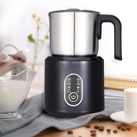 Plastic Electric Milk Heating Foam MakerElectric Milk Frother and Heater Foam Maker for Home