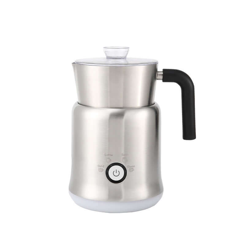 Plastic Electric Milk Heating Foam MakerElectric Milk Frother and Heater Foam Maker for Home