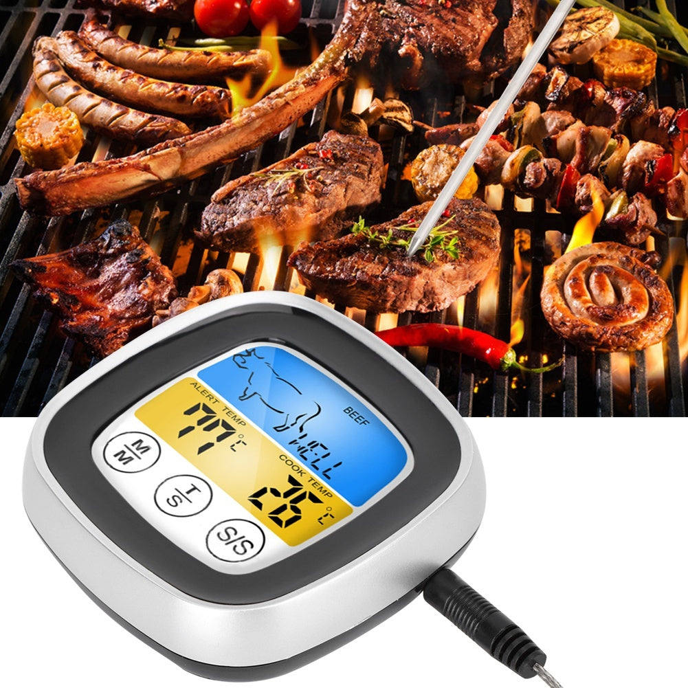 Meat Thermometer Instant Read Food Thermometer Digital Cooking Thermometer for Oven Kitchen
