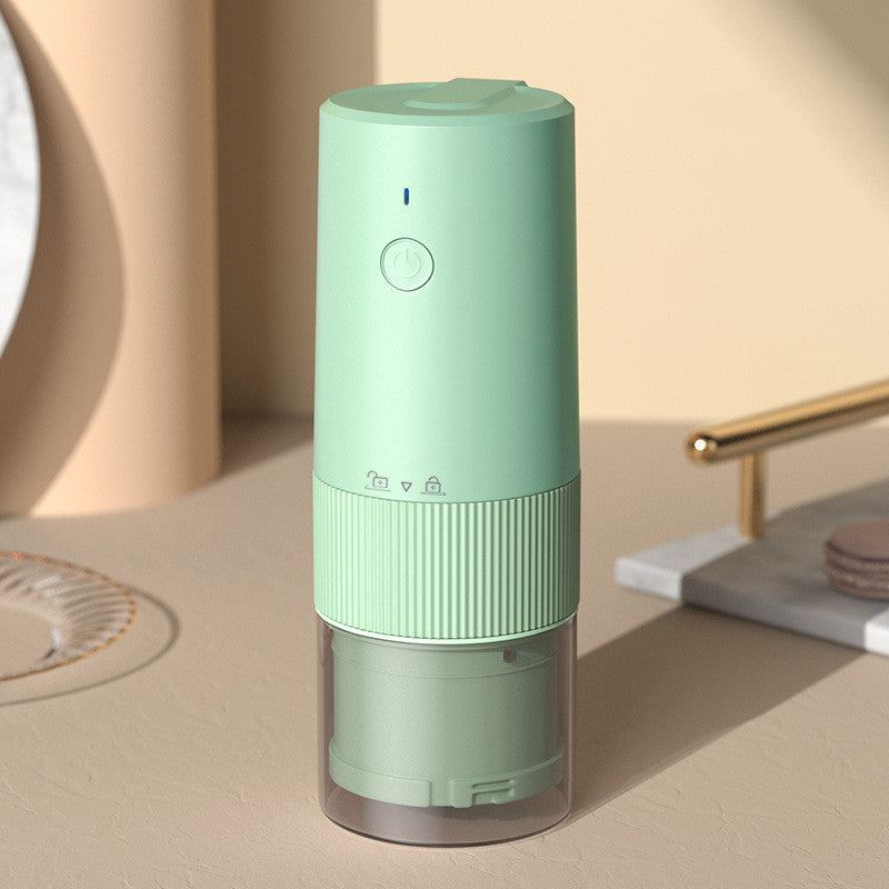 Electric Coffee Grinder Portable Nuts Grains Pepper Cofee Bean Spice Mill USB Rechargeable Grinder Machine Professional