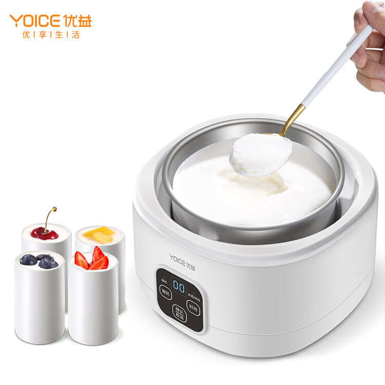 Yogurt Machine Mini Small Fermentation Machine Natto MachineMini Yogurt and Natto Fermentation Machine Stainless Steel