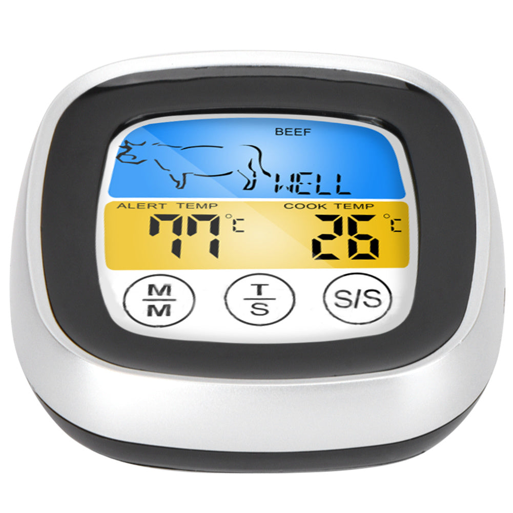 Meat Thermometer Instant Read Food Thermometer Digital Cooking Thermometer for Oven Kitchen