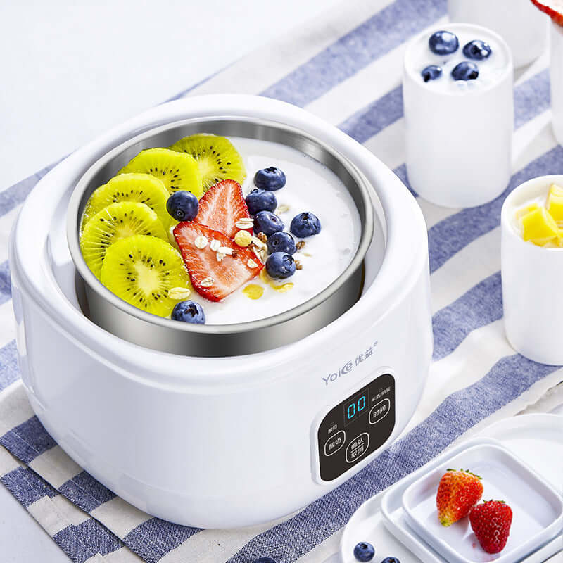 Yogurt Machine Mini Small Fermentation Machine Natto MachineMini Yogurt and Natto Fermentation Machine Stainless Steel