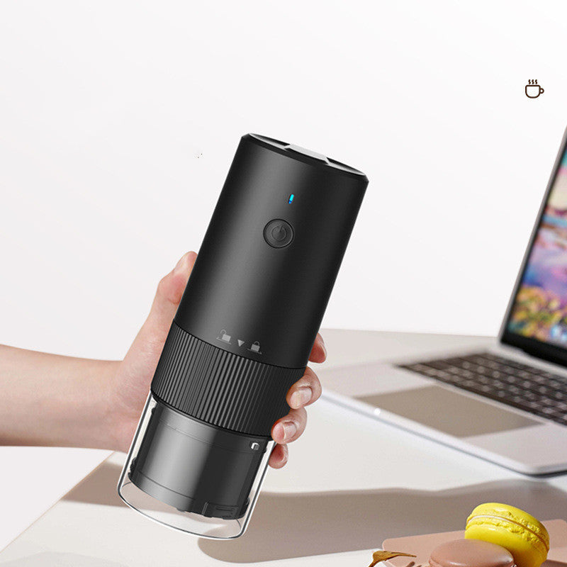 Electric Coffee Grinder Portable Nuts Grains Pepper Cofee Bean Spice Mill USB Rechargeable Grinder Machine Professional
