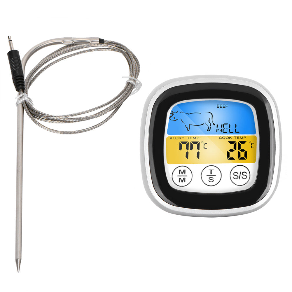 Meat Thermometer Instant Read Food Thermometer Digital Cooking Thermometer for Oven Kitchen