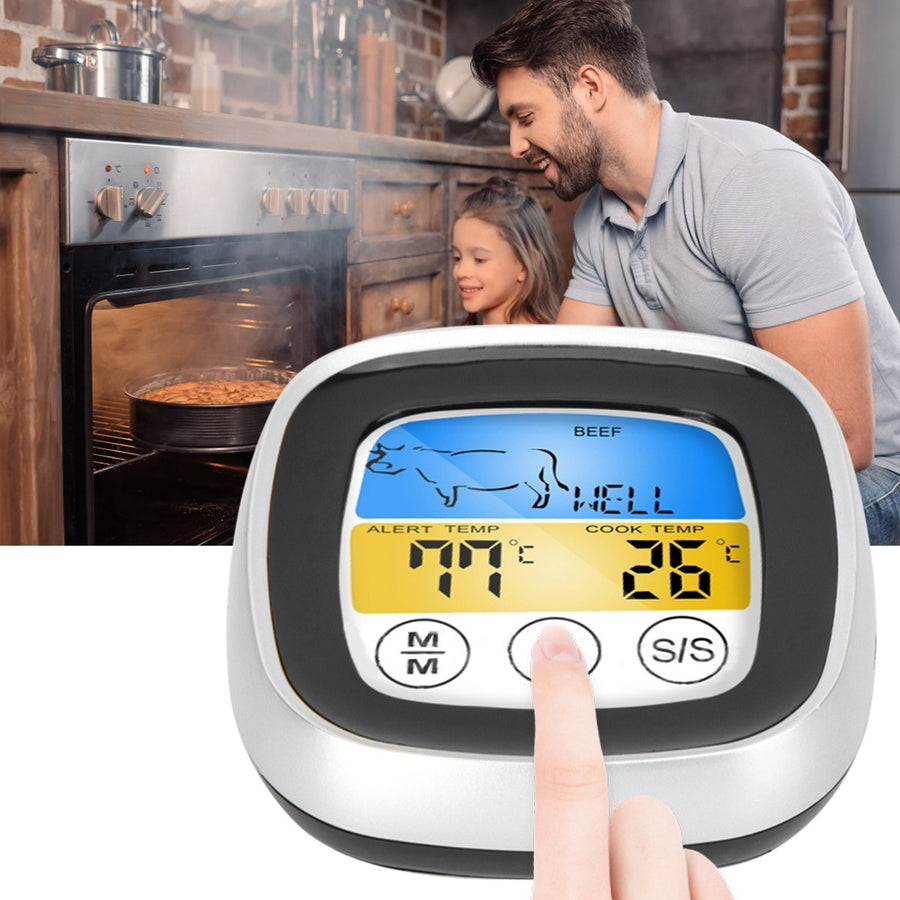 Meat Thermometer Instant Read Food Thermometer Digital Cooking Thermometer for Oven Kitchen