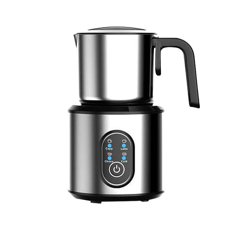 Plastic Electric Milk Heating Foam MakerElectric Milk Frother and Heater Foam Maker for Home